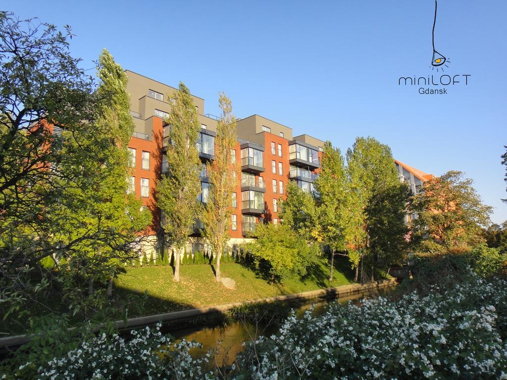 Citystay Miniloft Gdansk Gdańsk Exterior foto